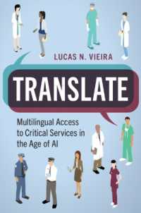 Translate : Multilingual Access to Critical Services in the Age of AI