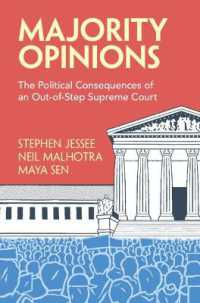 Majority Opinions : The Political Consequences of an Out-of-Step Supreme Court