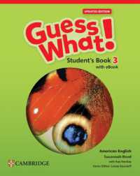Guess What! American English Level 3 Student's Book with eBook Updated (Guess What!)