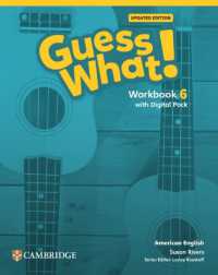 Guess What! American English Level 6 Workbook with Learner's Digital Pack Updated (Guess What!)