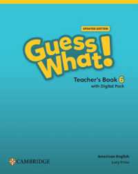 Guess What! American English Level 6 Teacher's Book with Teacher's Digital Pack Updated (Guess What!)