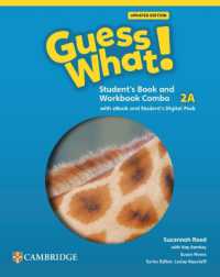 Guess What! American English Level 2A Combo Student's Book and Workbook with Student's Digital Pack Updated (Guess What!)