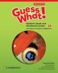 Guess What! American English Level 3A Combo Student's Book and Workbook with Student's Digital Pack Updated (Guess What!)