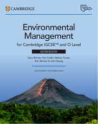 Cambridge IGCSE™ and O Level Environmental Management Workbook with Digital Access (2 Years) (Cambridge International Igcse) （2ND）