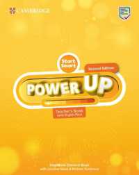 Power Up Starter Start Smart Teacher's Book with Digital Pack (Cambridge Primary Exams) （2ND）