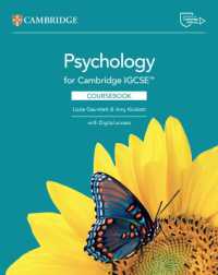 Cambridge IGCSE™ Psychology Coursebook with Digital Access (2 Years) (Cambridge International Igcse)