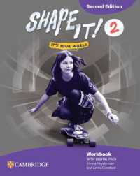 Shape It! Level 2 Workbook with Digital Pack Second Edition (Shape It) （2ND）