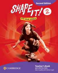 Shape It! Level 2 Teacher's Book with Digital Pack Second Edition (Shape It) （2ND）