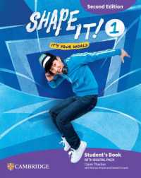 Shape It! Level 1 Student's Book with Digital Pack Second Edition (Shape It) （2ND）
