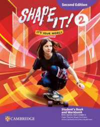 Shape It! Level 2 Student's Book and Workbook with Digital Pack Combo B Second Edition (Shape It) （2ND）