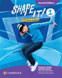 Shape It! Level 1 Student's Book and Workbook with Digital Pack Combo B Second Edition (Shape It) （2ND）