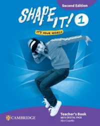 Shape It! Level 1 Teacher's Book with Digital Pack Second Edition (Shape It) （2ND）