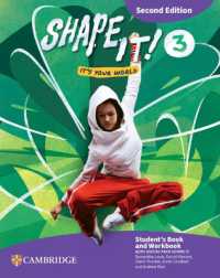 Shape It! Level 3 Student's Book and Workbook with Digital Pack Combo B Second Edition (Shape It) （2ND）