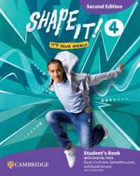 Shape It! Level 4 Student's Book with Digital Pack Second Edition (Shape It) （2ND）