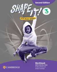 Shape It! Level 3 Workbook with Digital Pack Second Edition (Shape It) （2ND）