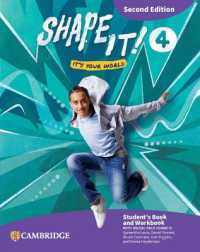 Shape It! Level 4 Student's Book and Workbook with Digital Pack Combo B Second Edition (Shape It) （2ND）