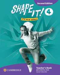 Shape It! Level 4 Teacher's Book with Digital Pack Second Edition (Shape It) （2ND）