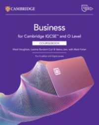 Cambridge IGCSE™ and O Level Business Coursebook with Digital Access (2 Years) (Cambridge International Igcse) （4TH）