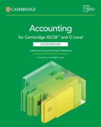 Cambridge IGCSE™ and O Level Accounting Coursebook with Digital Access (2 Years) (Cambridge International Igcse) （3RD）