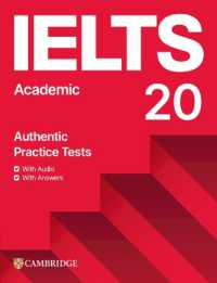 IELTS 20 Practice Test Academic Student's Book with Answers with Digital Pack (Ielts Practice Tests)