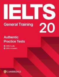 IELTS 20 Practice Test General Training Student's Book with Answers with Digital Pack (Ielts Practice Tests)