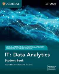 Cambridge Advanced National (AAQ) in IT: Data Analytics Student Book (Cambridge Advanced Nationals)