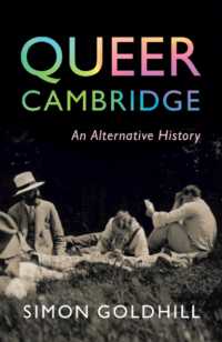 ケンブリッジ大学のクィア文化史<br>Queer Cambridge : An Alternative History