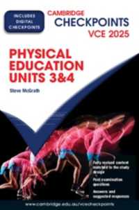 Cambridge Checkpoints VCE Physical Education Units 3&4 2025 (Cambridge Checkpoints)