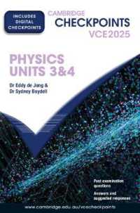 Cambridge Checkpoints VCE Physics Units 3&4 2025 (Cambridge Checkpoints)