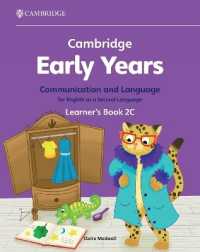 Cambridge Early Years Communication and Language for English as a Second Language Learner's Book 2C : Early Years International (Cambridge Early Years)