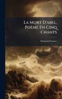 La Mort D'abel, Poème En Cinq Chants