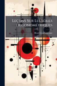 Leçons Sur Les SÃ(c)ries TrigonomÃ(c)triques
