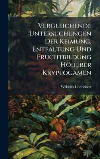 Vergleichende Untersuchungen Der Keimung, Entfaltung Und Fruchtbildung Höherer Kryptogamen