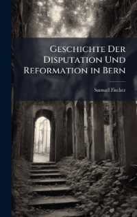 Geschichte Der Disputation Und Reformation in Bern