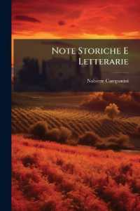 Note Storiche E Letterarie