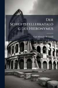 Der Schriftstellerkatalog des Hieronymus