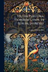 Studia Plautina. (Sophien-Gymn. in Berlin, Jahresb.).