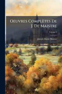 Oeuvres Complètes De J. De Maistre