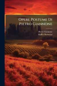Opere Postume Di Pietro Giannone