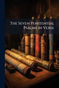 The Seven Penitential Psalms in Verse
