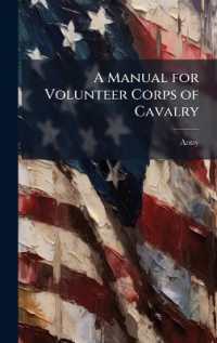 A Manual for Volunteer Corps of Cavalry