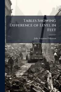 Tables Showing Difference of Level in Feet
