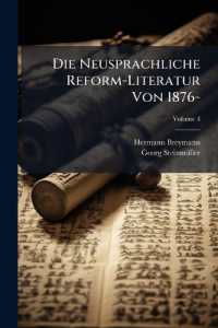 Die Neusprachliche Reform-Literatur Von 1876-