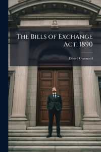 The Bills of Exchange Act, 1890
