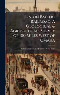 Union Pacific Railroad. a Geological & Agricultural Survey of 100 Miles West of Omaha