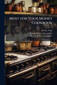 Most for Your Money Cookbook