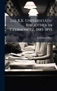 Die K.K. Universitäts-Bibliothek in Czernowitz， 1885-1895