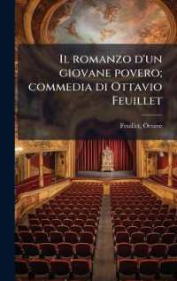 Il romanzo d'un giovane povero; commedia di Ottavio Feuillet