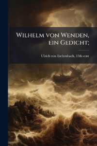 Wilhelm von Wenden, ein Gedicht;