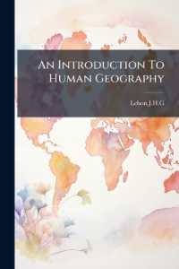An Introduction to Human Geography